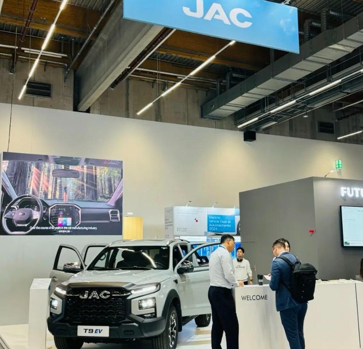 JAC на самой большой автомобильной выставке во Франкфурте JAC на самой большой автомобильной выставке во Франкфурте