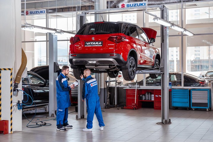 Suzuki проводит расширенную сервисную программу Suzuki проводит расширенную сервисную программу