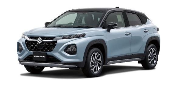 SUZUKI выпускает новый компактный внедорожник FRONX в Японии SUZUKI выпускает новый компактный внедорожник FRONX в Японии