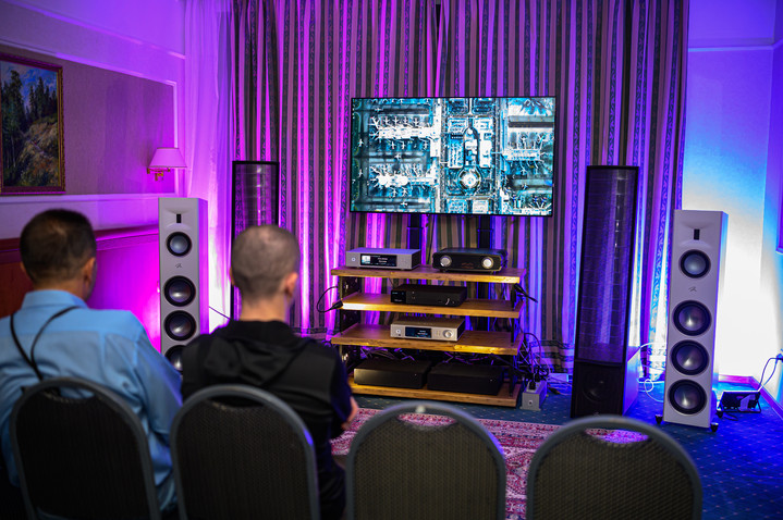 В Москве завершилась 28-я выставка Hi-Fi & High End Show В Москве завершилась 28-я выставка Hi-Fi & High End Show