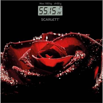 Напольные весы Scarlett SC-BS33E028 – контроль веса с идеальной точностью Напольные весы Scarlett SC-BS33E028 – контроль веса с идеальной точностью