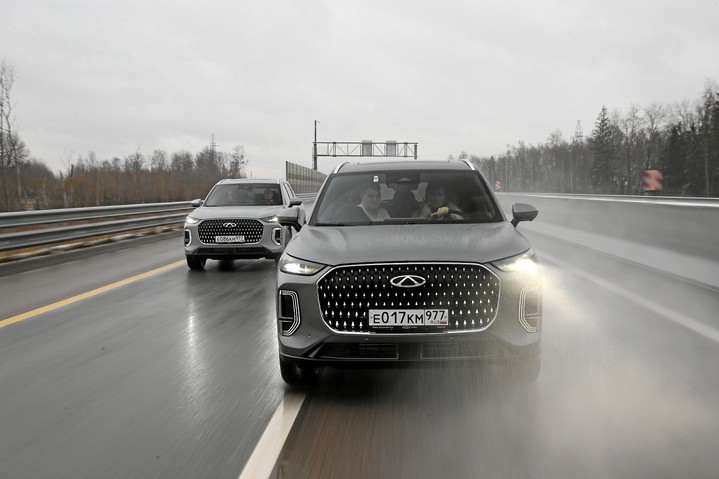 Новый флагман CHERY TIGGO 9 отправился на поиски северного сияния Новый флагман CHERY TIGGO 9 отправился на поиски северного сияния