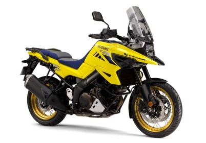 Suzuki отмечает первый юбилей мотоциклов V-STROM Suzuki отмечает первый юбилей мотоциклов V-STROM
