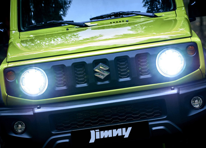 Трехдверный Suzuki Jimny: тест-драйв FashionTime.ru Трехдверный Suzuki Jimny: тест-драйв FashionTime.ru