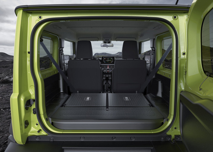 Трехдверный Suzuki Jimny: тест-драйв FashionTime.ru Трехдверный Suzuki Jimny: тест-драйв FashionTime.ru