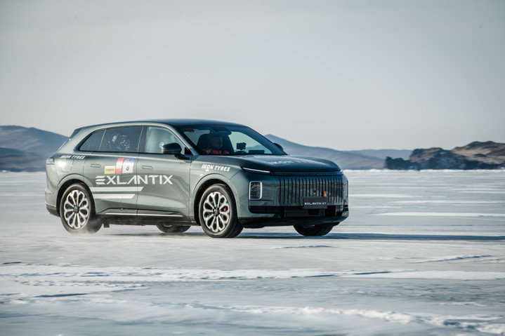 Бренд EXEED продолжает тестирование моделей EXLANTIX перед официальным стартом продаж в России Бренд EXEED продолжает тестирование моделей EXLANTIX перед официальным стартом продаж в России