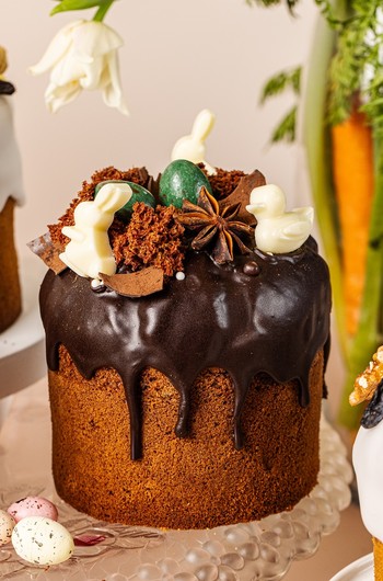 Шапочка кулича и оригинальные куличи с кремом: в кафе АндерСон открыт предзаказ на куличи Шапочка кулича и оригинальные куличи с кремом: в кафе АндерСон открыт предзаказ на куличи