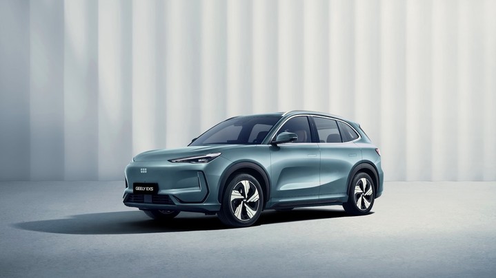 Электрический кроссовер Geely EX5 получил 5 звезд за безопасность по системе Euro NCAP Электрический кроссовер Geely EX5 получил 5 звезд за безопасность по системе Euro NCAP