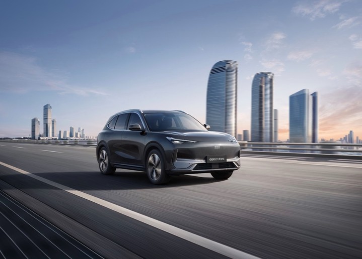 Электрический кроссовер Geely EX5 получил 5 звезд за безопасность по системе Euro NCAP Электрический кроссовер Geely EX5 получил 5 звезд за безопасность по системе Euro NCAP