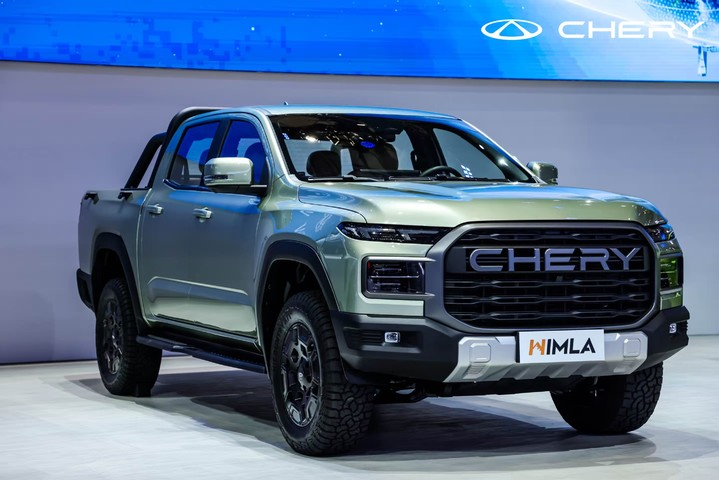 Мировой дебют CHERY HIMLA: новая эра в истории пикапов Мировой дебют CHERY HIMLA: новая эра в истории пикапов