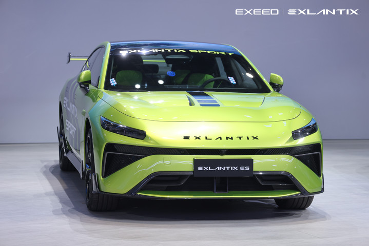 EXEED на Шанхайском автосалоне 2025: инновации и мировые рекорды EXEED на Шанхайском автосалоне 2025: инновации и мировые рекорды