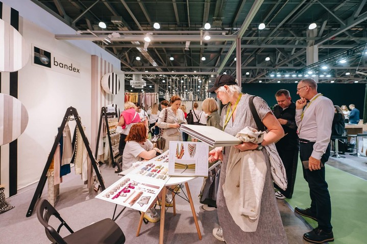 В 2025 году выставка HOMETEXTILE & DESIGN представит новый формат креативных пространств В 2025 году выставка HOMETEXTILE & DESIGN представит новый формат креативных пространств
