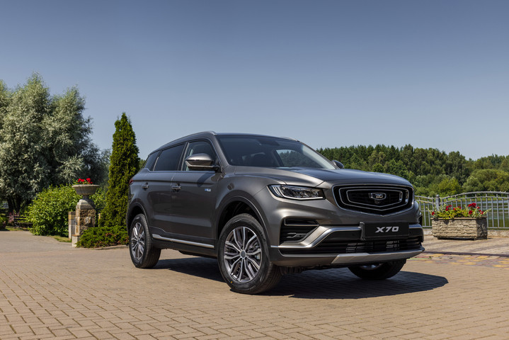 Более 22 000 автомобилей Belgee X70 выпущено с момента начала производства Более 22 000 автомобилей Belgee X70 выпущено с момента начала производства