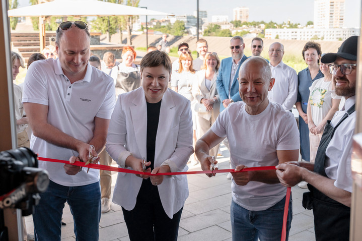 Новое гастрономическое место в Нижегородском кремле Новое гастрономическое место в Нижегородском кремле