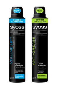 Volume Lift  Anti-Grease  Syoss