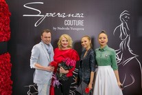 В отеле The Ritz-Carlton прошел показ новой коллекции Speranza Couture