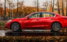 Infiniti Q50: тест-драйв FashionTime.ru