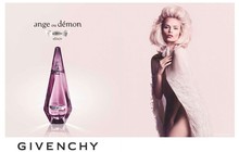 Наташа Поли стала новым лицом аромата Givenchy