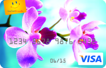 VISA CardSmile: идея подарка к 8 Марта