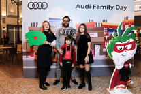 В «Кидзании» прошел Audi Family Day 