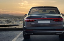 Audi A8 L: тест-драйв FashionTime.ru