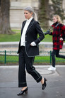 Неделя высокой моды в Париже: street-style