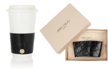 Jimmy Choo выпустил эксклюзивный подстаканник для кофе