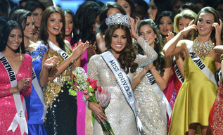 Объявлена победительница конкурса «Мисс Вселенная-2013»