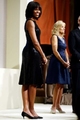 Мишель Обама в платье от Michael Kors