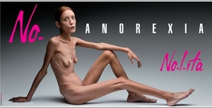 Умерла модель – лицо рекламной кампании «No Anоrexia» Фото