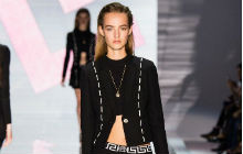 Показ Versace: Неделя моды в Милане