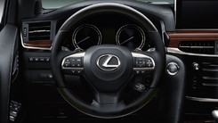 Lexus LX: тест-драйв FashionTime.ru 