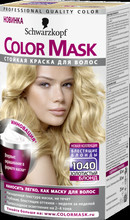 Краска Color Mask «Блестящие блонды», Schwarzkopf