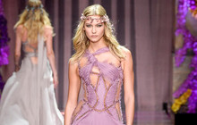 Неделя высокой моды в Париже: Atelier Versace, осень 2015