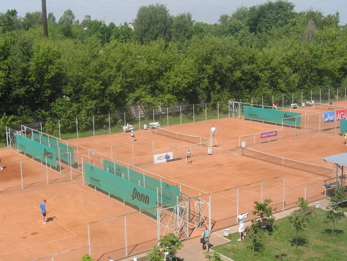 В Подмосковье пройдет теннисный турнир «Открытое первенство Балашихи»