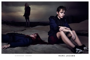 Рекламная кампания Marc Jacobs