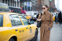 Лучшие уличные образы Недели моды в Нью-Йорке