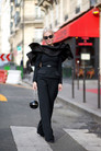 Неделя высокой моды в Париже: street-style