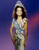 «Мисс Вселенная 1987» Сесилия Болокко