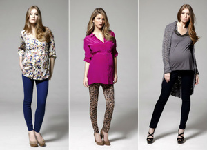 Джессика Симпсон расширяет линию одежды для беременных Фото
