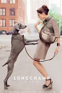 Коко Роша снялась в рекламной кампании Longchamp Фото