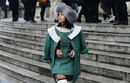 Мирослава Дума на неделе высокой моды в Париже
