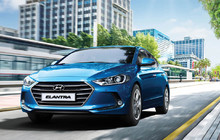 Hyundai Elantra: тест-драйв FashionTime.ru