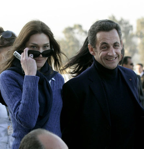 Бруни и Саркози