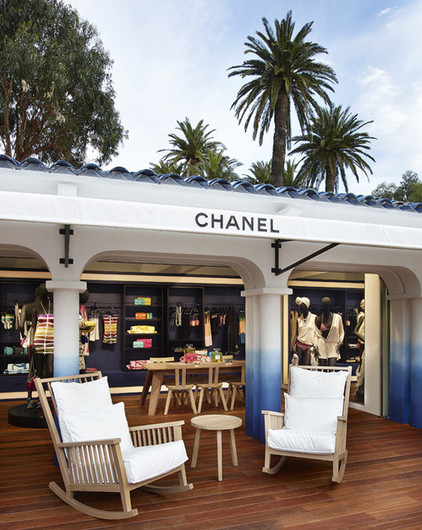 Chanel открыли временный бутик на Лазурном берегу