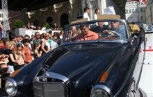 L.U.C CHOPARD WEEKEND CLASSIC RALLY 2006: МАШИНЫ ВРЕМЕНИ