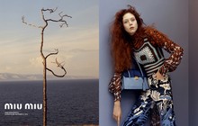 Рекламная кампания круизной коллекции Miu Miu