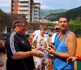 В Черногории прошли любительские теннисные турниры
