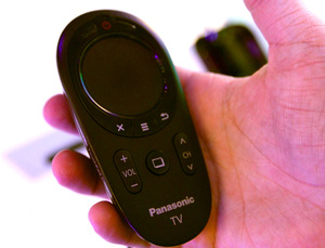 Panasonic    touch-screen 