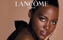Лупита Нионго: фото рекламы Lancôme